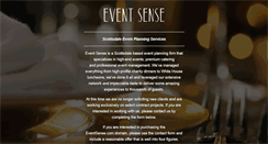 Desktop Screenshot of eventsense.com