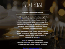 Tablet Screenshot of eventsense.com